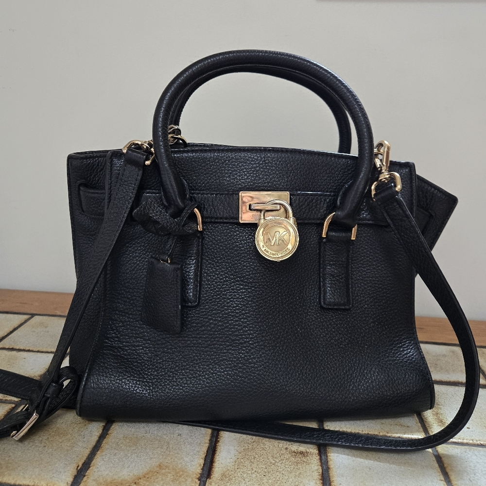 Michael Kors Leather Satchel